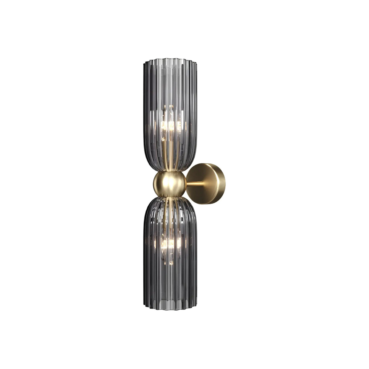 Maytoni Antic Vägglampa H43,5 cm, Guld