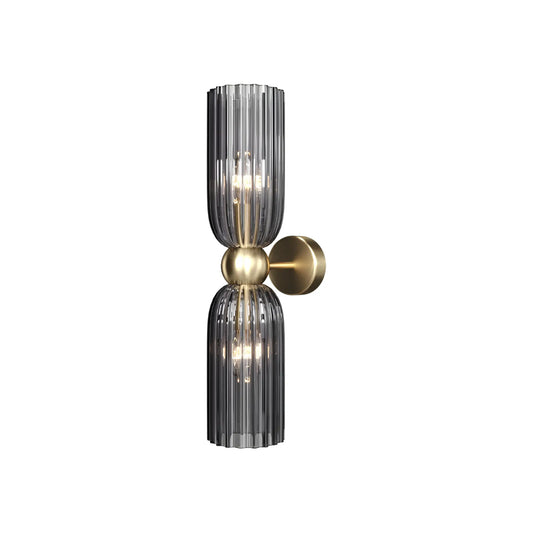 Maytoni Antic Vägglampa H43,5 cm, Guld