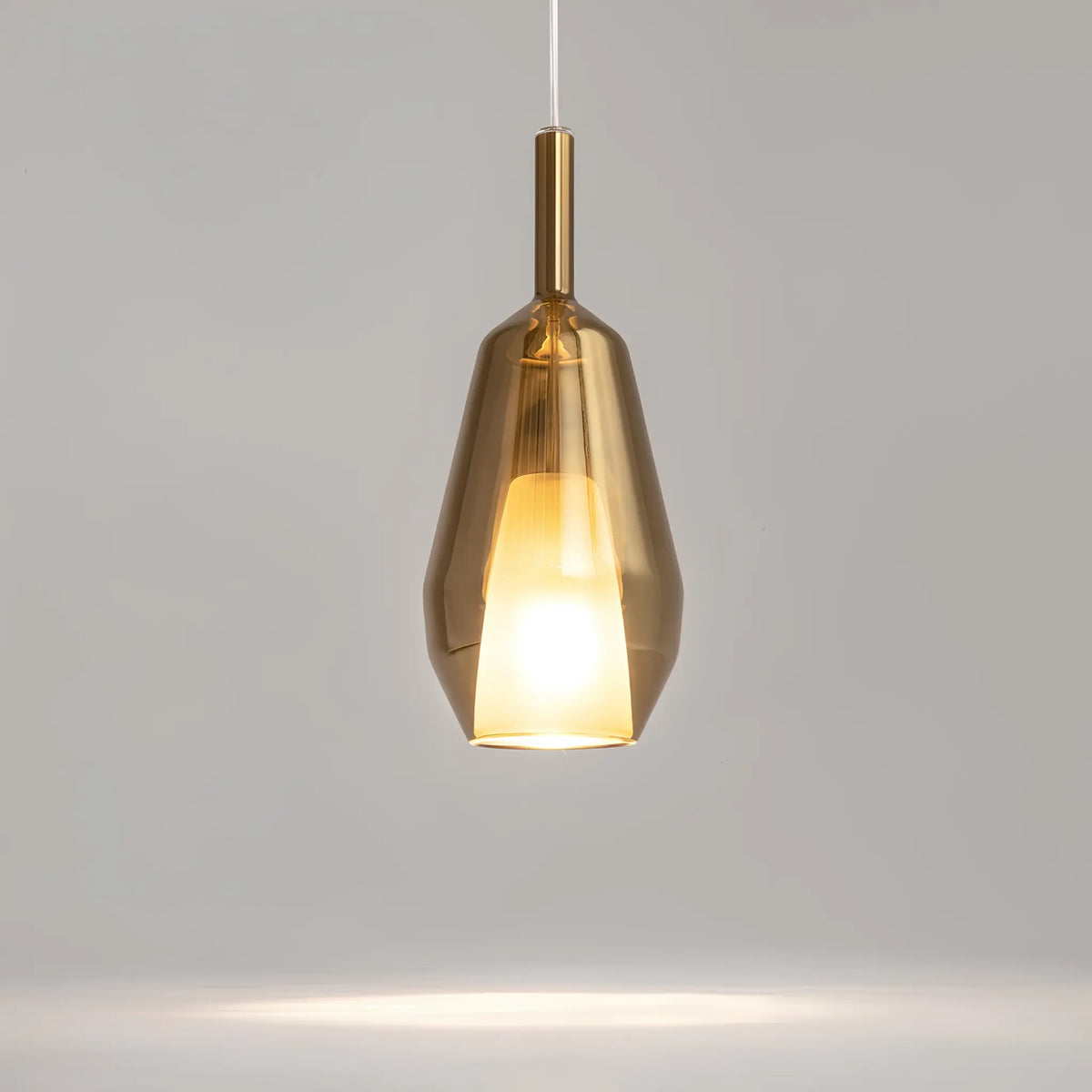 Maytoni Duality Pendellampa Ø16 cm, Svart