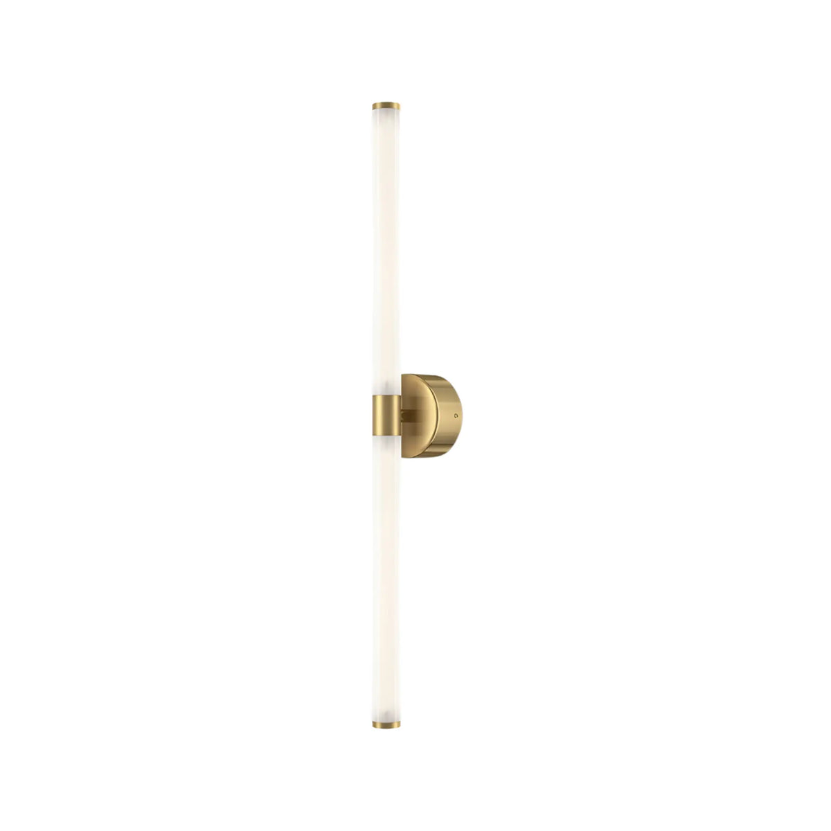 Maytoni Axis Vägglampa H63 cm, Guld
