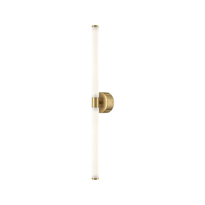 Maytoni Axis Vägglampa H63 cm, Guld