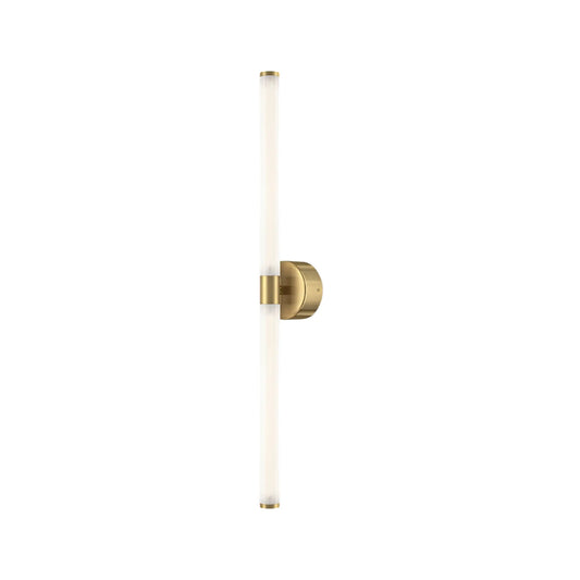 Maytoni Axis Vägglampa H63 cm, Guld