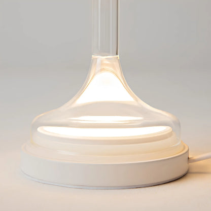 Maytoni Spirito Bordslampa Ø18 cm, Vit