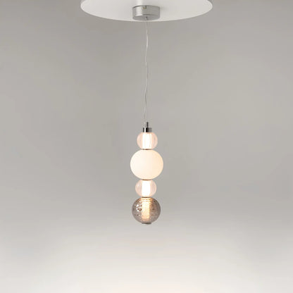 Maytoni Collar Pendellampa, Krom