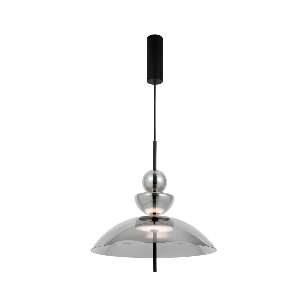 Maytoni Bangkok Pendellampa Ø40 cm, Svart