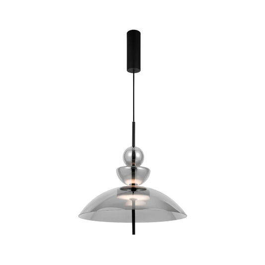 Maytoni Bangkok Pendellampa Ø40 cm, Svart
