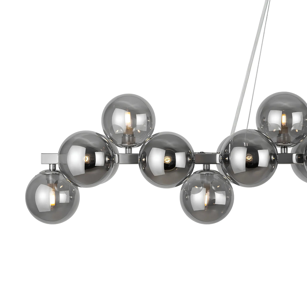 Maytoni Dallas Pendellampa L22,8 cm, Krom