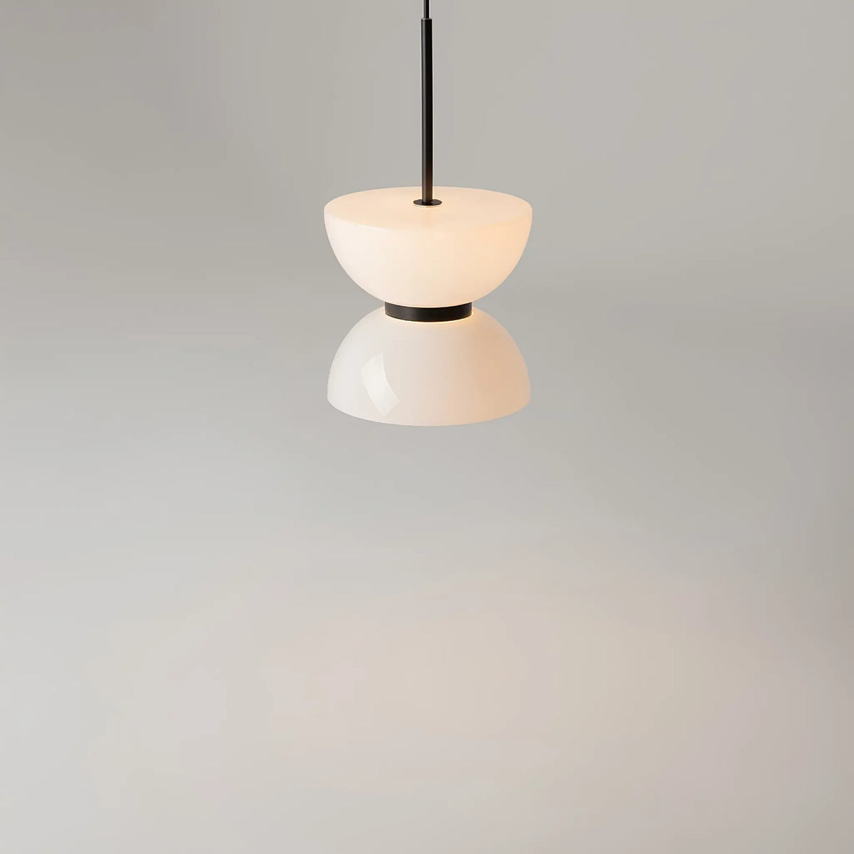 Maytoni Kyoto Pendellampa Ø22 cm, Svart