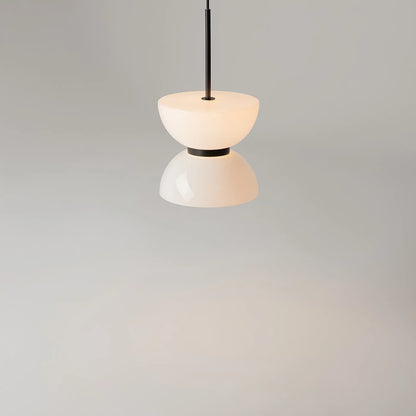 Maytoni Kyoto Pendellampa Ø22 cm, Svart
