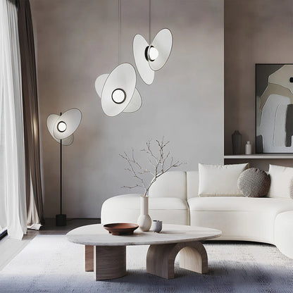 Maytoni Evolution Pendellampa, Svart