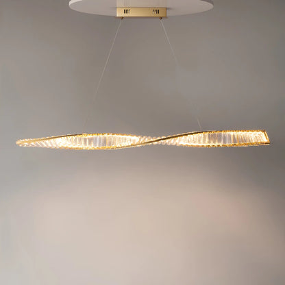 Maytoni Krone Pendellampa L120 cm, Mässing