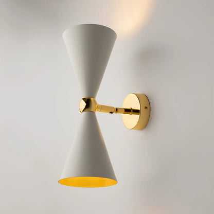 Maytoni Vesper Vägglampa, Guld