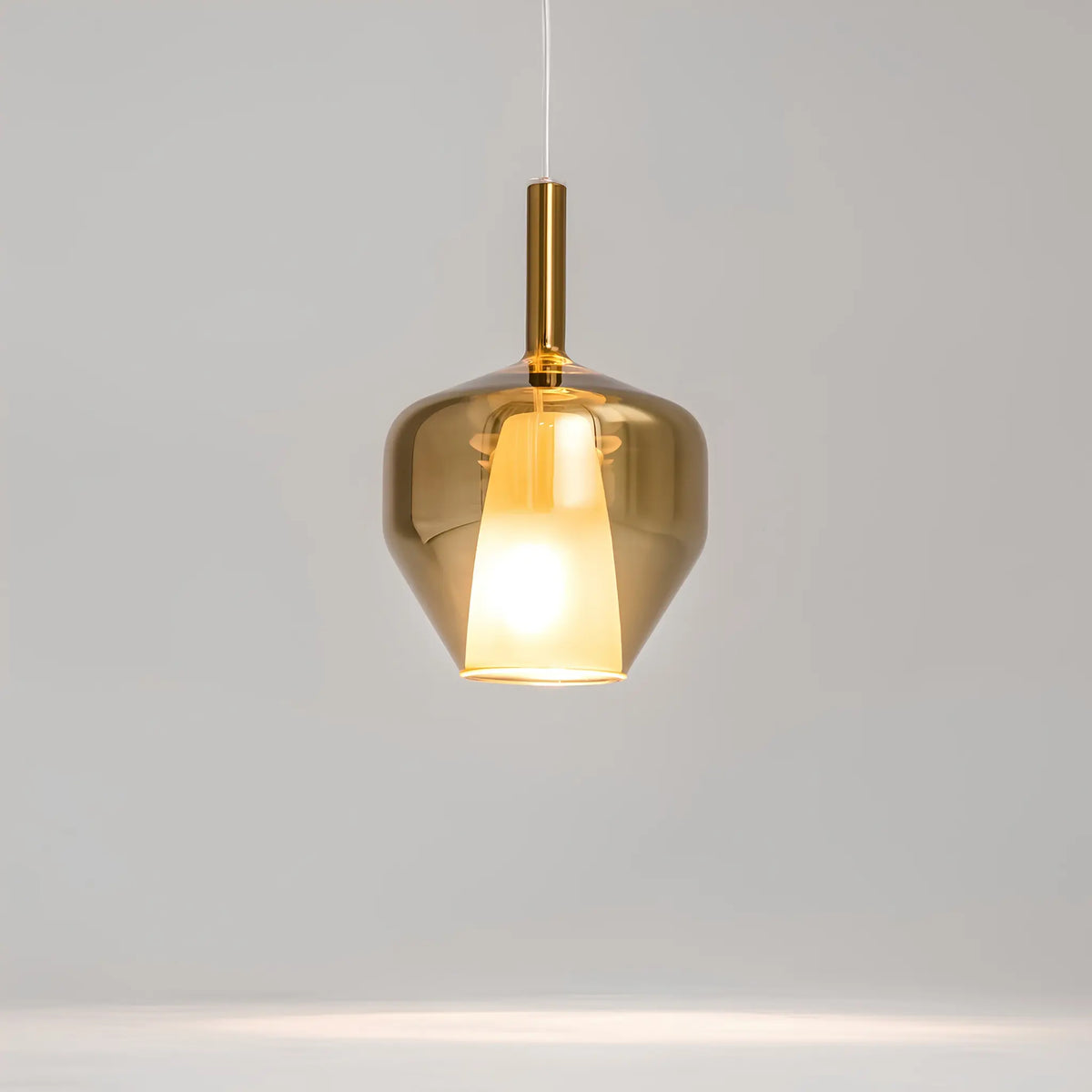 Maytoni Duality Pendellampa Ø20 cm, Svart