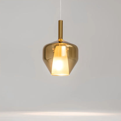 Maytoni Duality Pendellampa Ø20 cm, Svart