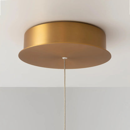 Maytoni Tau Pendellampa L140 cm, Guld