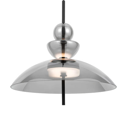 Maytoni Bangkok Pendellampa Ø40 cm, Svart