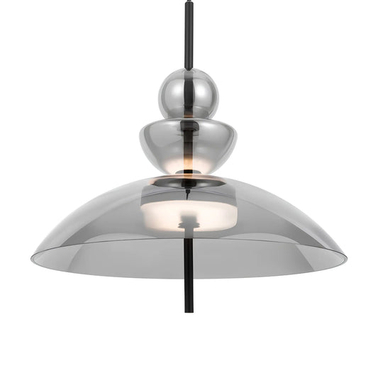Maytoni Bangkok Pendellampa Ø40 cm, Svart
