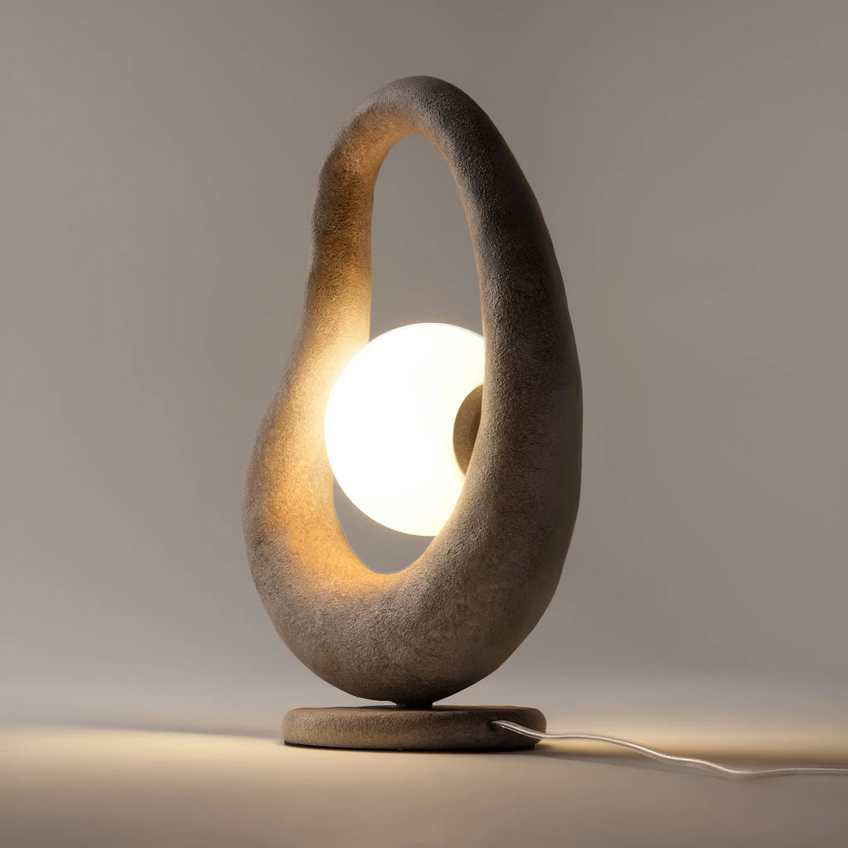 Maytoni Opus Bordslampa, Grå