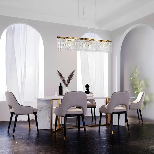 Maytoni Dune Pendellampa, Guld