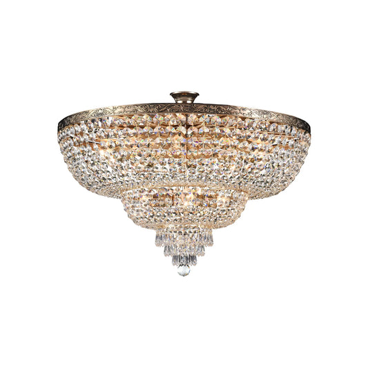 Maytoni Palace Ljuskrona Ø80 cm, Guld
