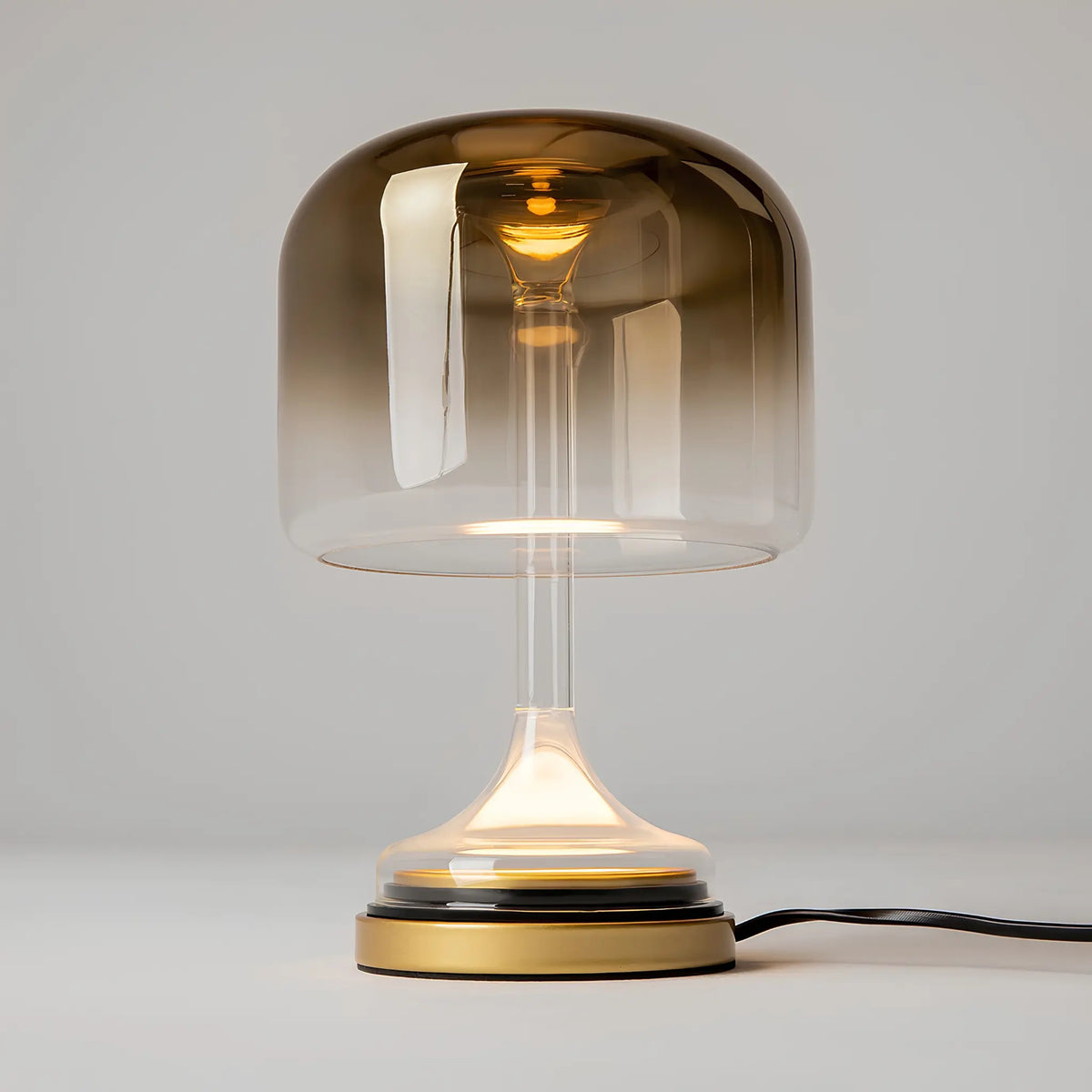 Maytoni Spirito Bordslampa Ø18 cm, Guld