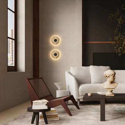 Maytoni Daylight Vägglampa, Svart
