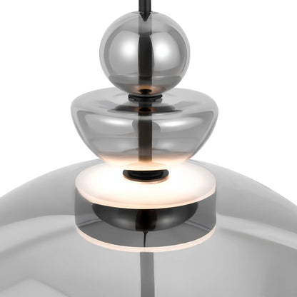 Maytoni Bangkok Pendellampa Ø40 cm, Svart