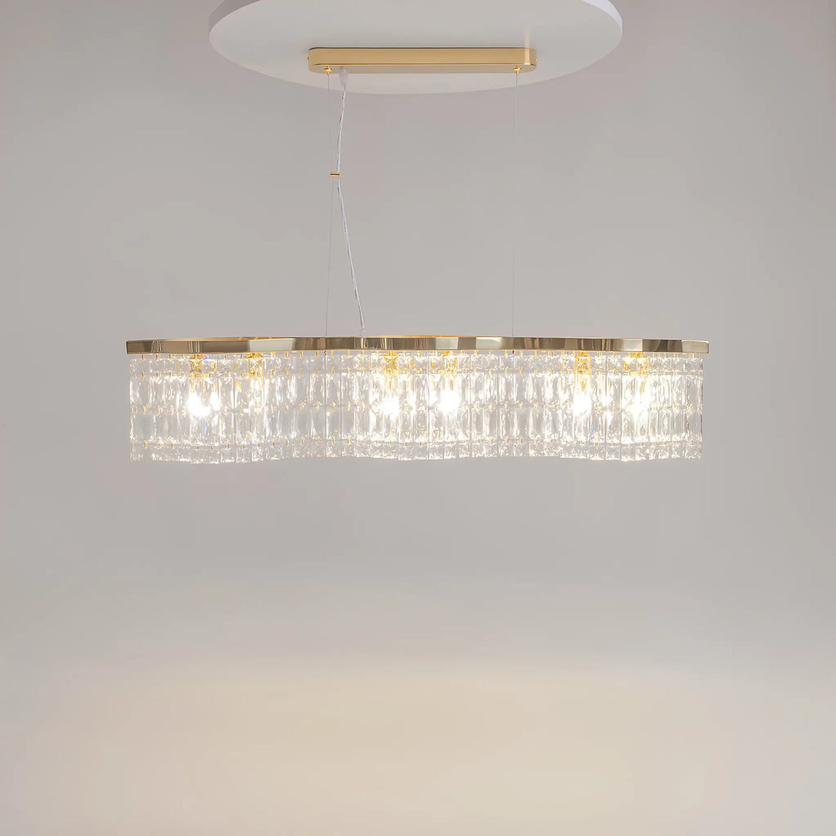 Maytoni Dune Pendellampa, Guld