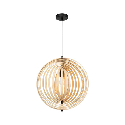 Maytoni Roots Pendellampa Ø50 cm, Svart