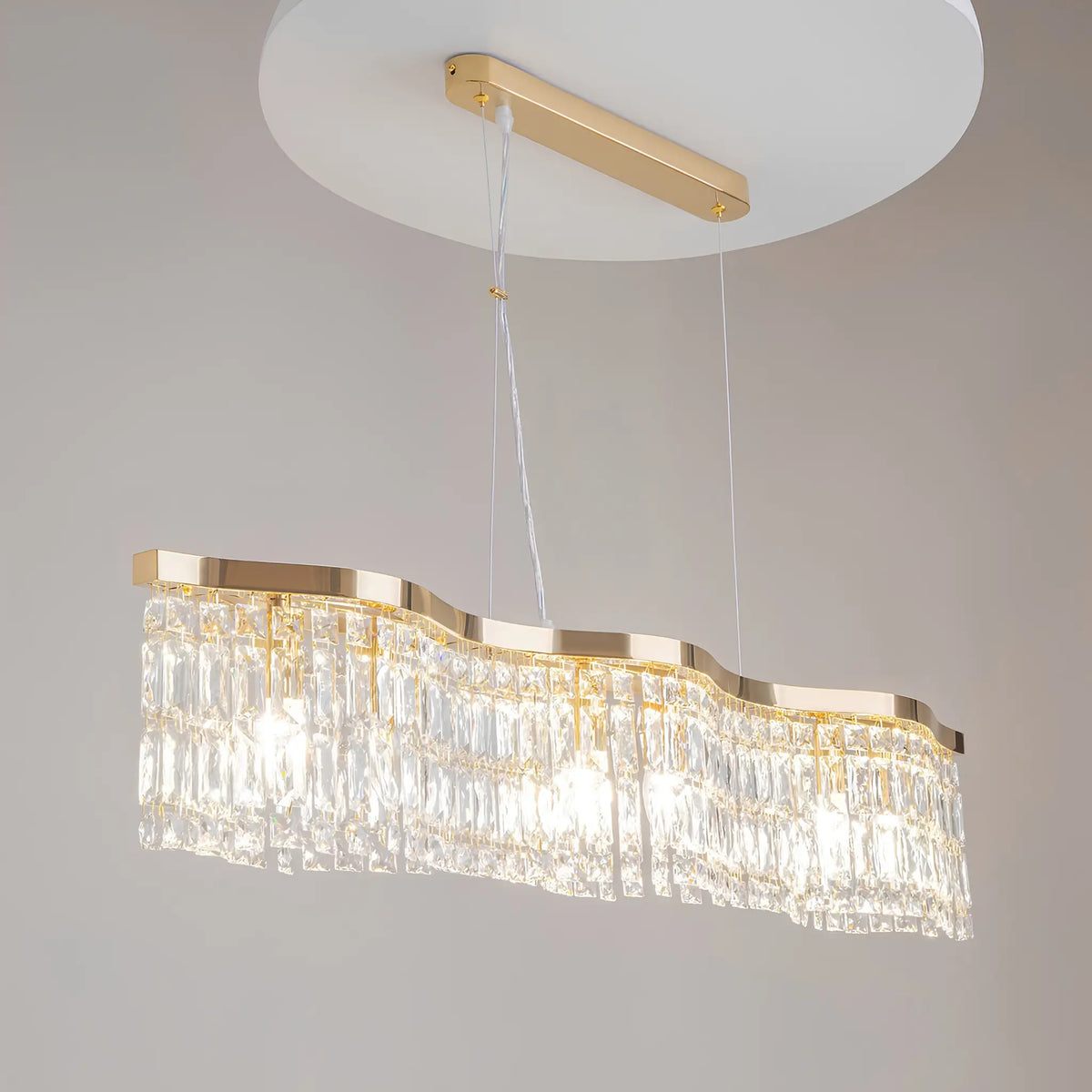 Maytoni Dune Pendellampa, Guld