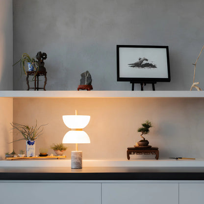 Maytoni Kyoto Bordslampa, Guld