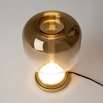 Maytoni Spirito Bordslampa Ø18 cm, Guld