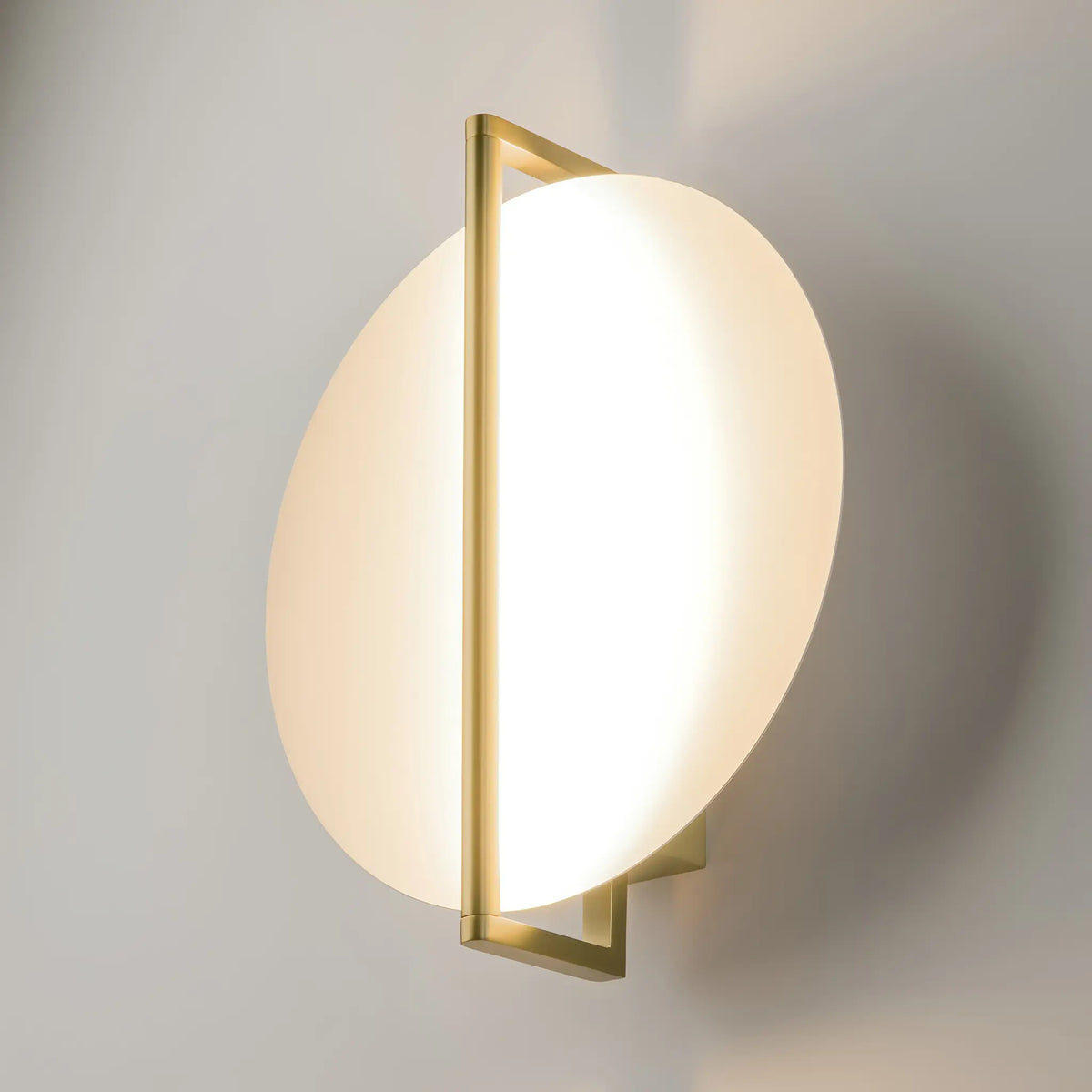 Maytoni Mira Vägglampa, Guld