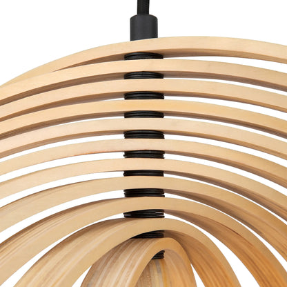 Maytoni Roots Pendellampa Ø50 cm, Svart