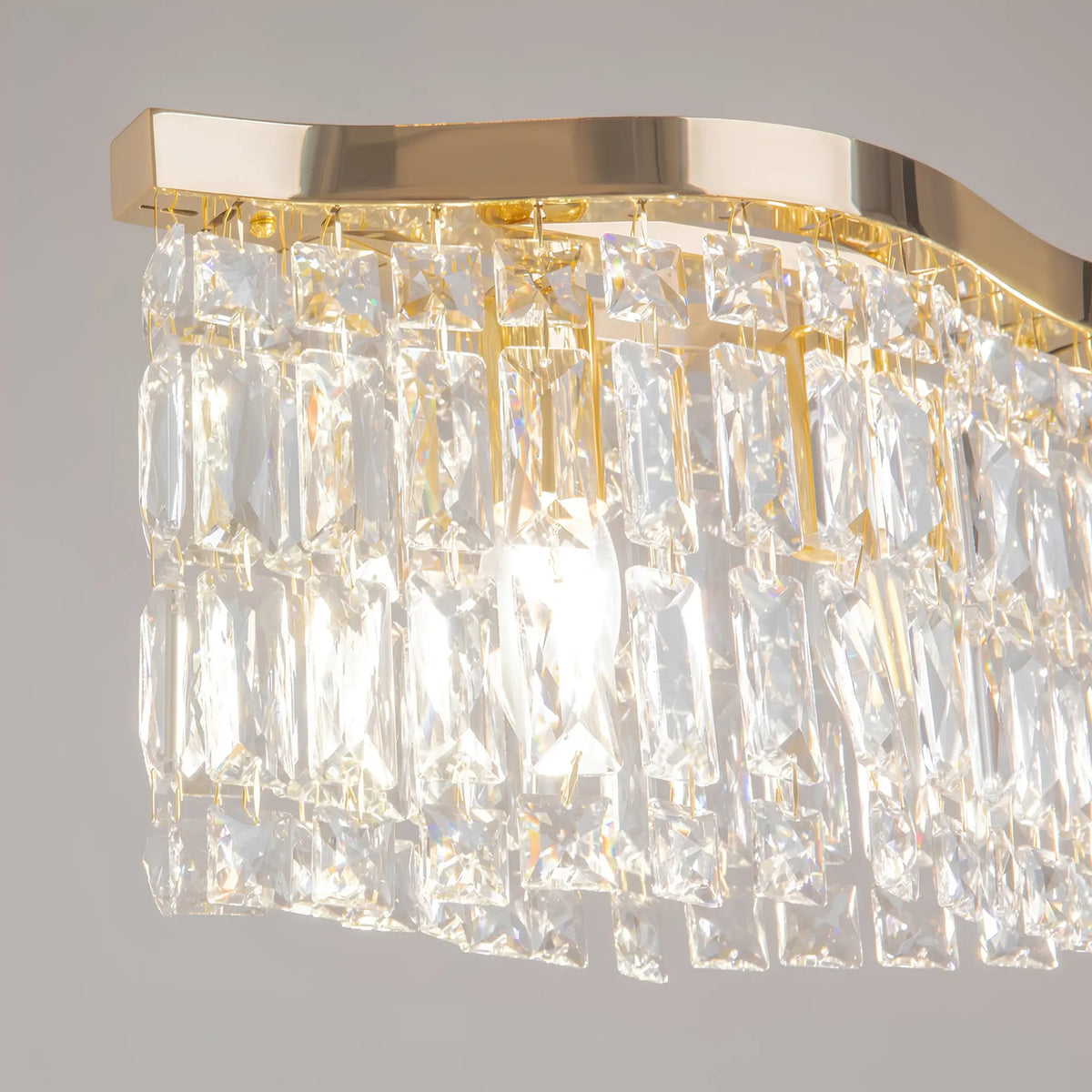 Maytoni Dune Pendellampa, Guld