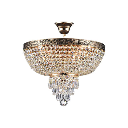 Maytoni Palace Ljuskrona Ø40 cm, Guld