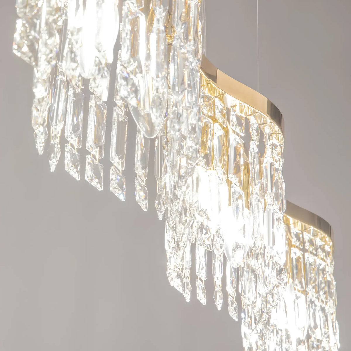Maytoni Dune Pendellampa, Guld