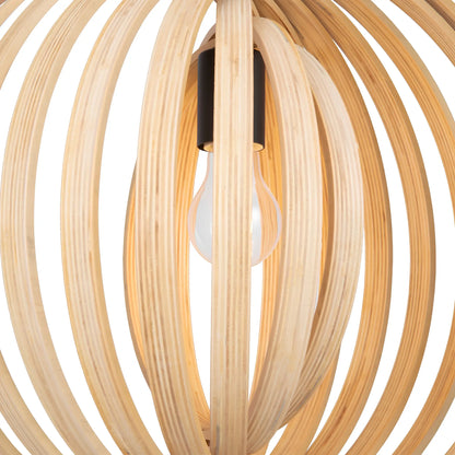 Maytoni Roots Pendellampa Ø50 cm, Svart