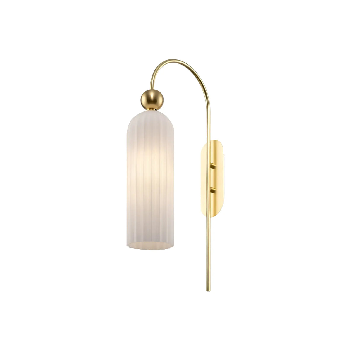 Maytoni Antic Vägglampa H53,5 cm, Guld