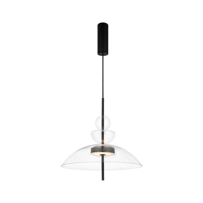 Maytoni Bangkok Pendellampa Ø40 cm, Svart