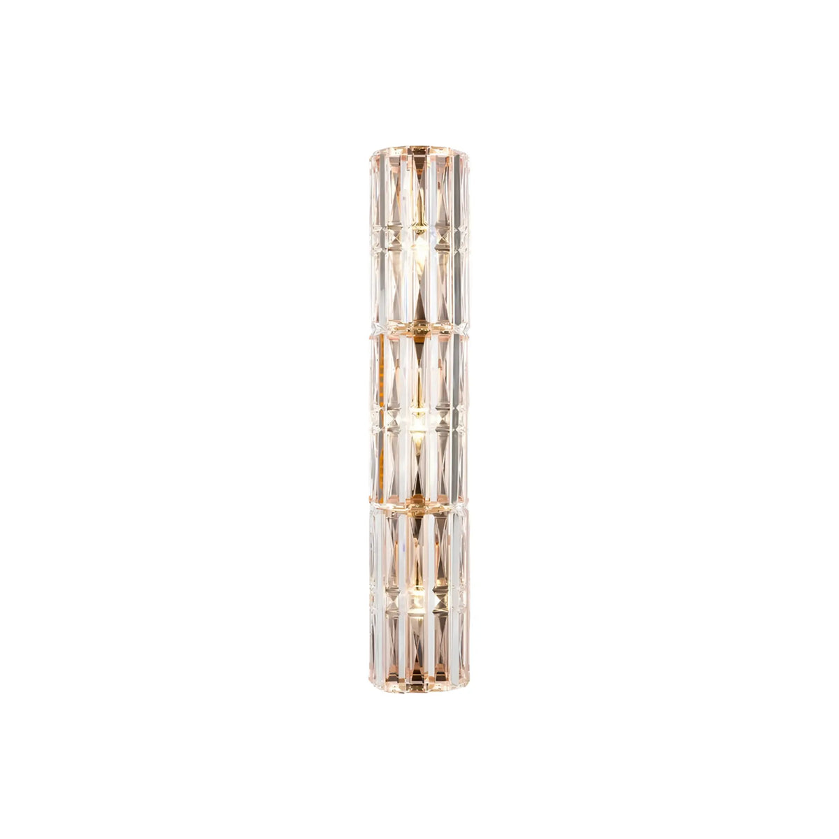 Maytoni Facet Vägglampa H75,2 cm, Guld