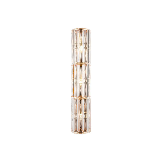 Maytoni Facet Vägglampa H75,2 cm, Guld