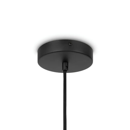 Maytoni Roots Pendellampa Ø50 cm, Svart