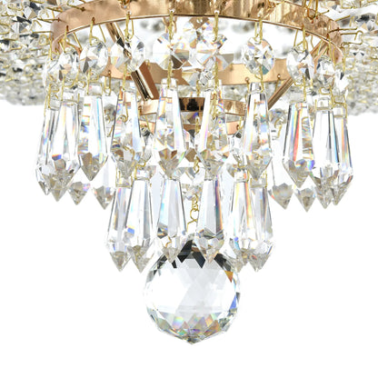 Maytoni Palace Ljuskrona Ø40 cm, Guld