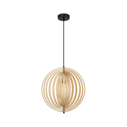 Maytoni Roots Pendellampa Ø43 cm, Svart