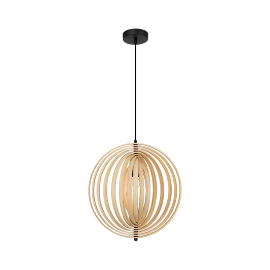Maytoni Roots Pendellampa Ø43 cm, Svart