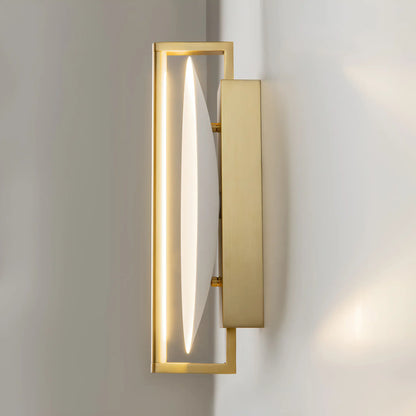 Maytoni Mira Vägglampa, Guld