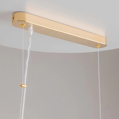Maytoni Dune Pendellampa, Guld