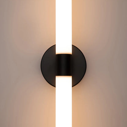 Maytoni Axis Vägglampa, Svart