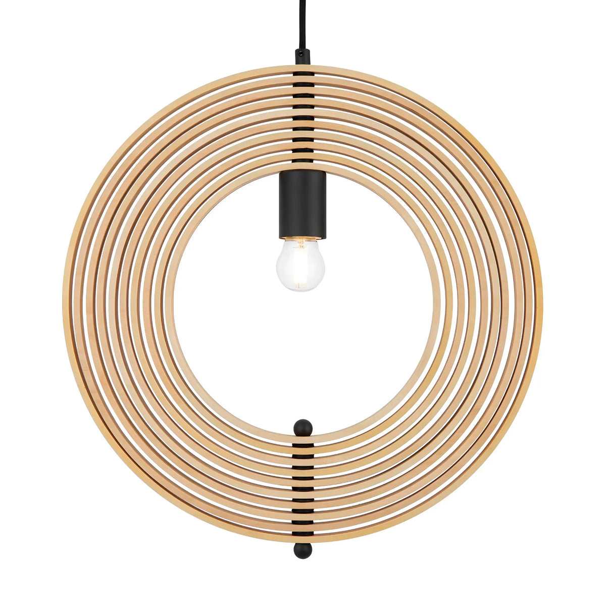 Maytoni Roots Pendellampa Ø43 cm, Svart